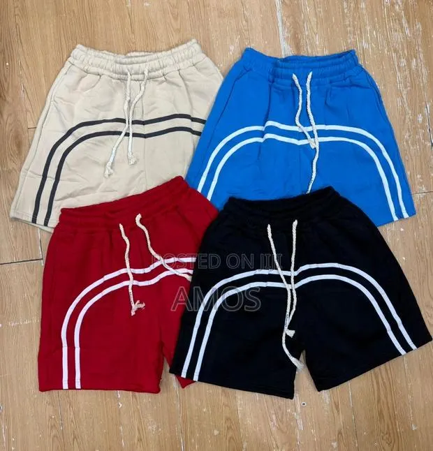 Joggers Shorts 100% Cotton · Photo 1