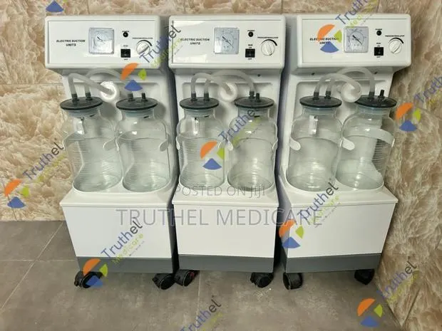 Double Suction Machine - 5,000mls · Photo 1