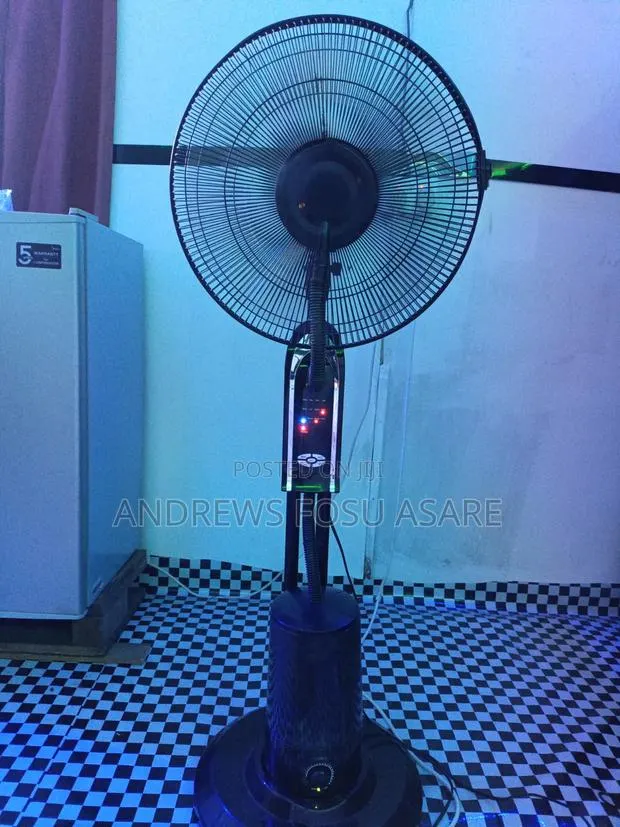 Mist Fan Going for a Cool Price · Photo 1