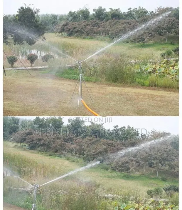 Sprinkler Irrigation · Photo 1