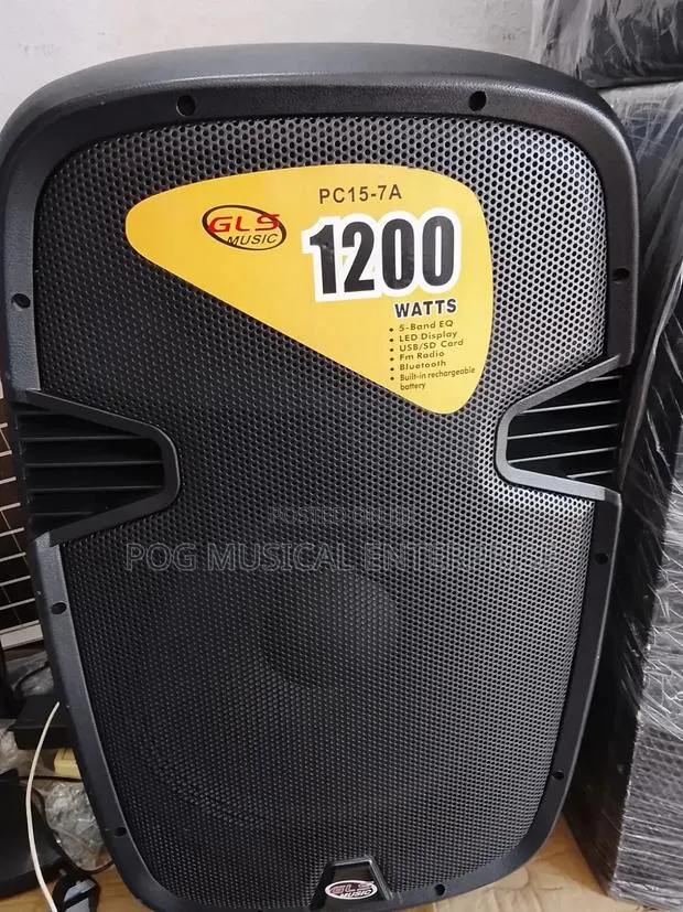 GLS Mobile Speaker · Photo 1