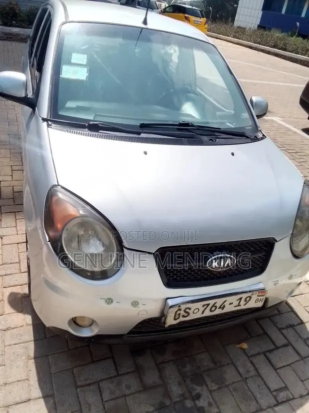 Kia Morning 2019 Silver · Photo 1
