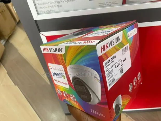 Hikvision 2mp Colorvu 3.0 With Motion Detection Ds-2cd1327g3-Liu/SRB · Photo 1