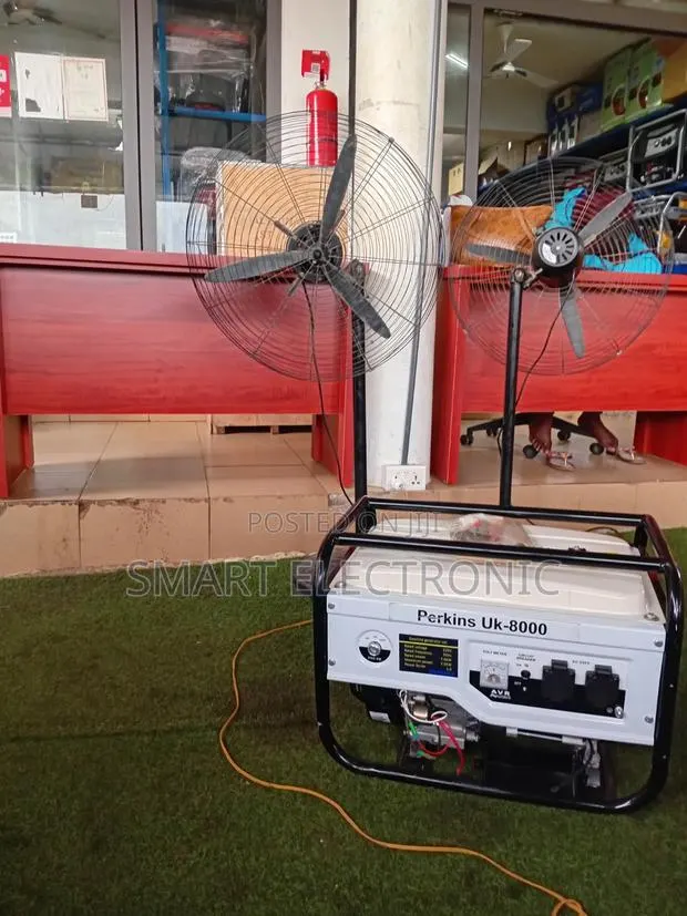From Home to Site Perkins 7.0kva Can Handle · Photo 1