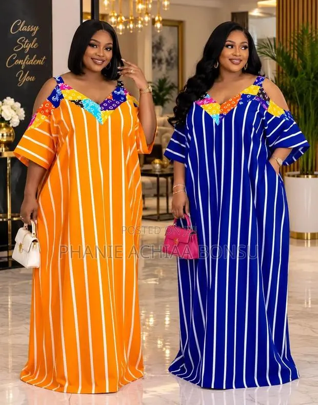 Boubou Blue, Orange · Photo 1