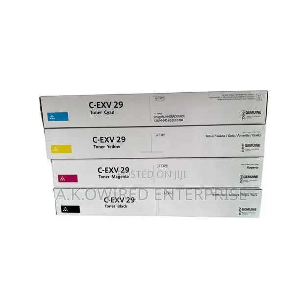 C-Exv 29 Canon Imagerunner Advance C5030 C5035 C5235 C5240i Copier · Photo 1