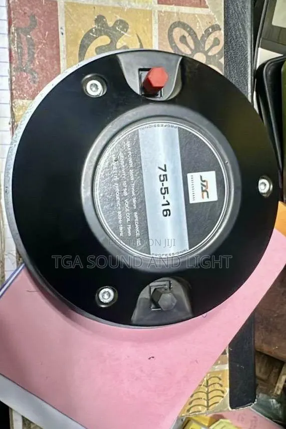 Jac 75-5-16 75mm Voice Coil 250 Watts Horn Magnet · Photo 1