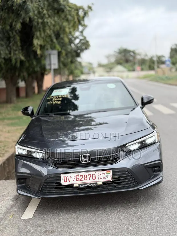 Honda Civic Sport CVT 2024 Gray · Photo 1