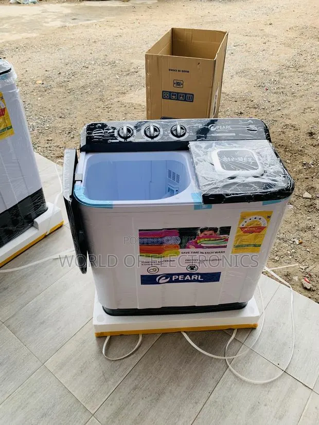 Zealous Sleek 7kg Top Load Twin Tub Pearl White · Photo 1