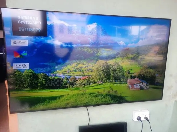 Samsung 55 Inc Crystal Uhd Smart Tv,Bluetooth,Satellite · Photo 1