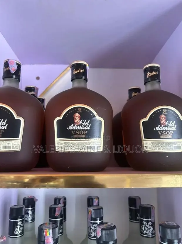 Old Admiral Vsop -750ml · Photo 1