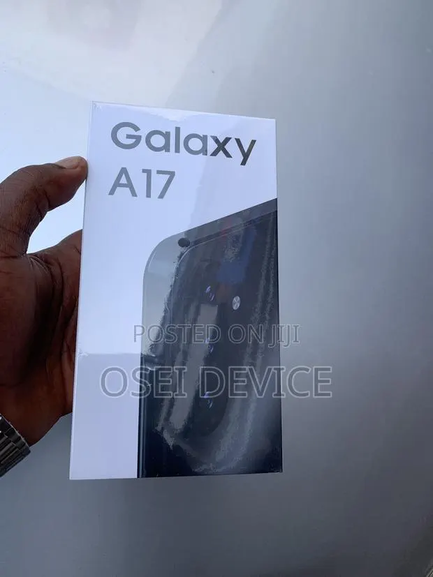 New Samsung Galaxy A17 256 GB Black · Photo 1