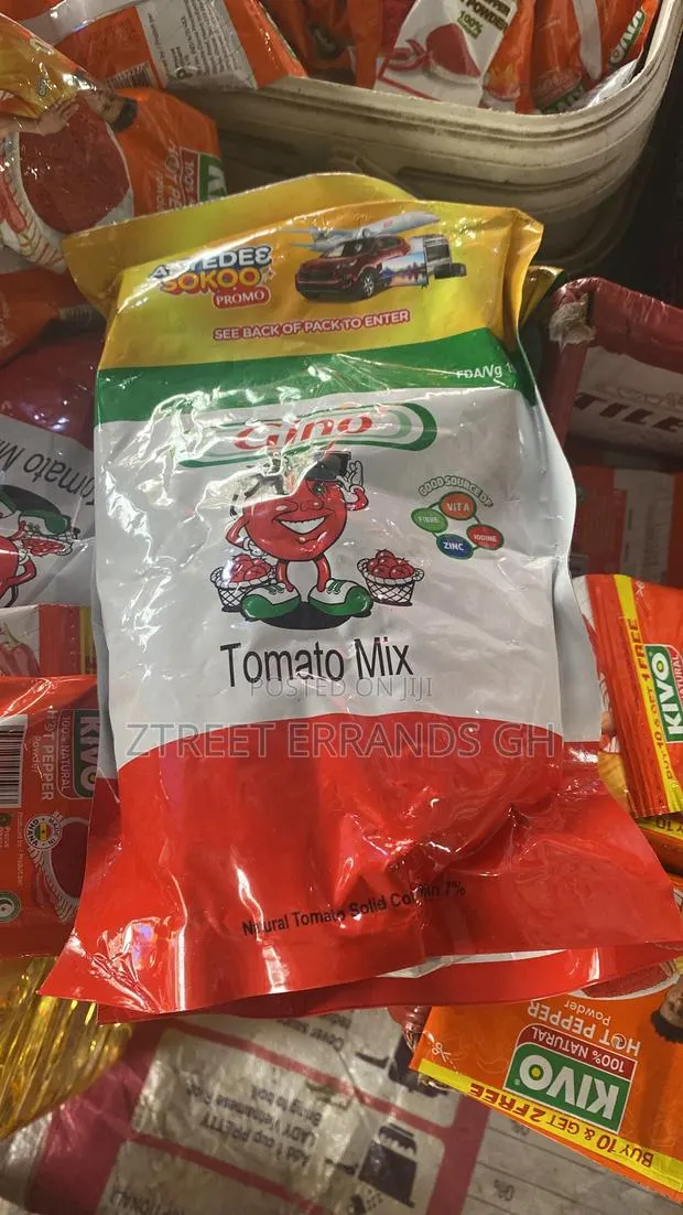 Gino Tomatoes Mix · Photo 1