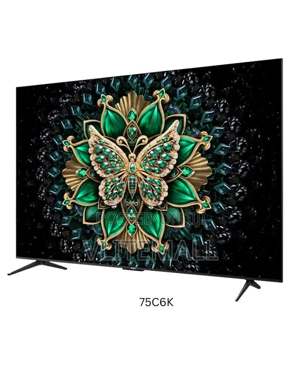 TCL 75′′ Qd Mini Led Television 75c6k · Photo 1