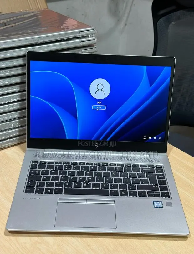 Laptop HP EliteBook 840 G5 8GB Intel Core i5 SSD 256GB · Photo 1