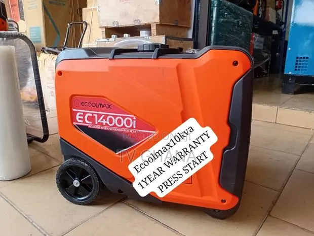 Premium Power, Outstanding Value – ECOOLMAX 10KVA Inverter Genset10kva · Photo 1