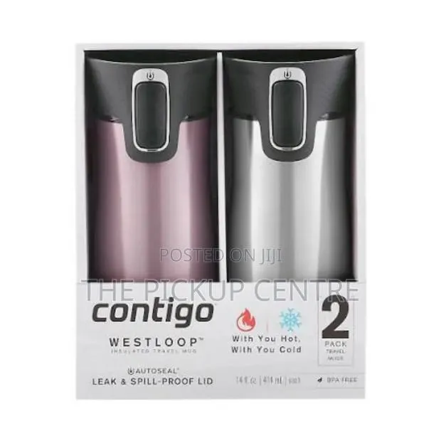 Contigo West Loop Insulated Travel Mug, 2packs-700ghc for Both · Photo 1