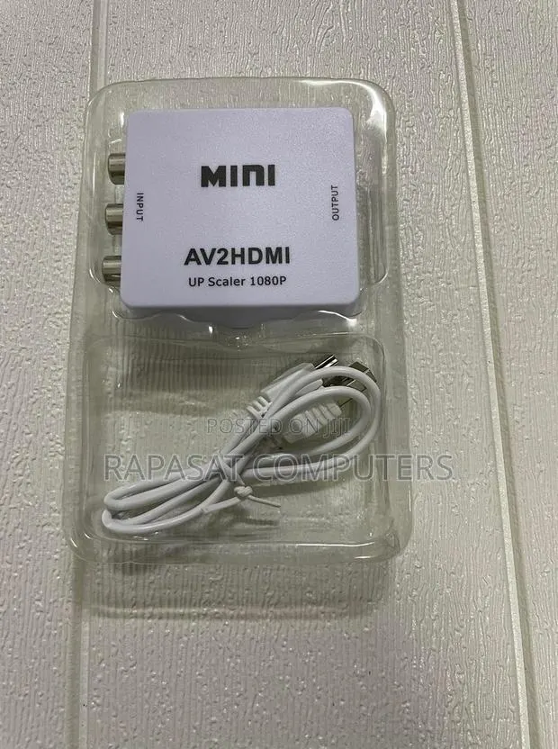 Av Female To Hdmi Female Converter · Photo 1