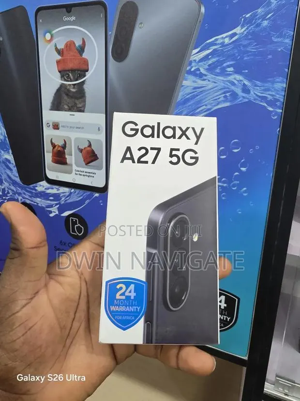 New Samsung Galaxy A27 128 GB Black · Photo 1