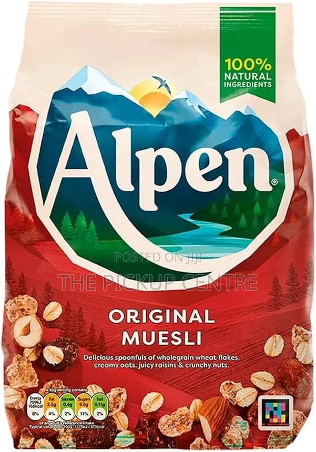 Alpen Original Muesli 950g (Pack of 6) · Photo 1