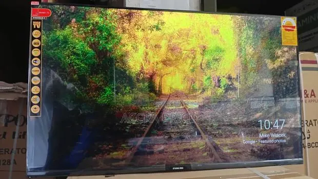 Glowing Televisions, Bright 43inches Nikai Smart Televisions · Photo 1