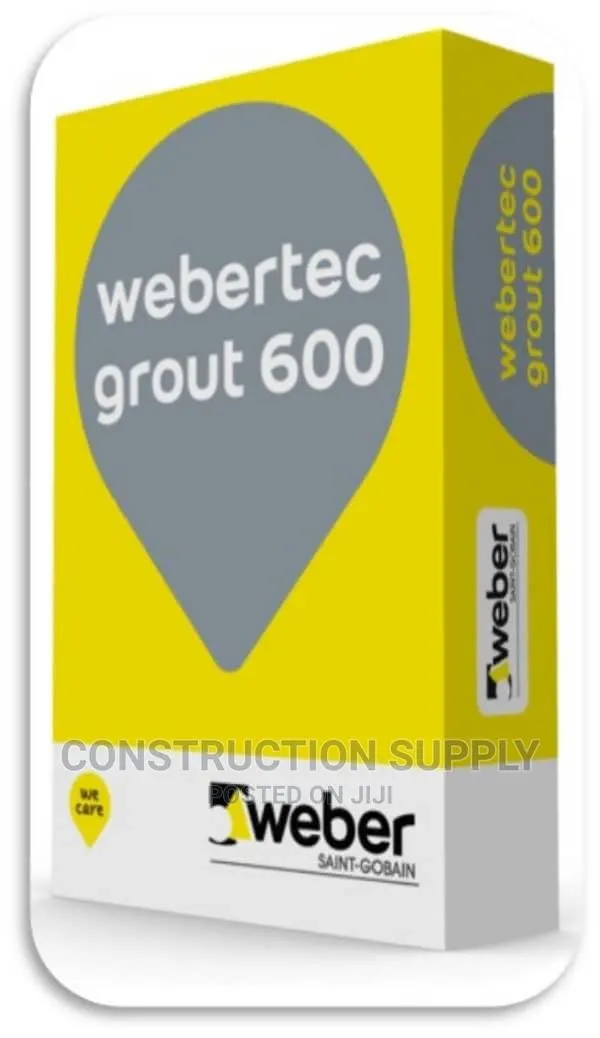 Anchoring Grout: Weber Tec Grout 600 25KG · Photo 1