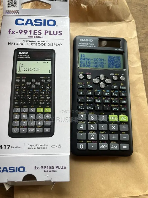 Original Casio Fx-991es PLUS 2nd Edition Scientific Calculator · Photo 1