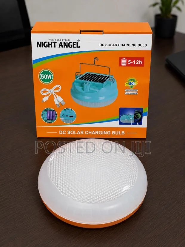 Rechargeable Solar Lamp 50watts · Photo 1