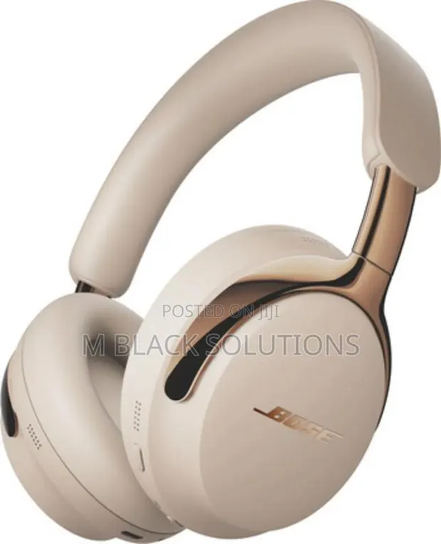 Bose Quietcomfort Ultra Headphones (2nd Gen) Cream · Photo 1