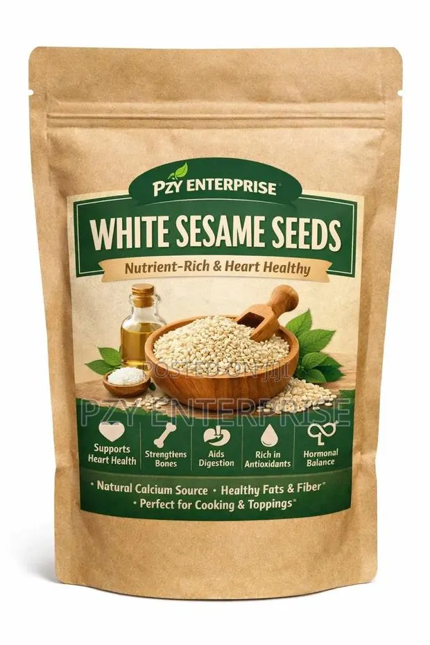 Sesame Seeds · Photo 1