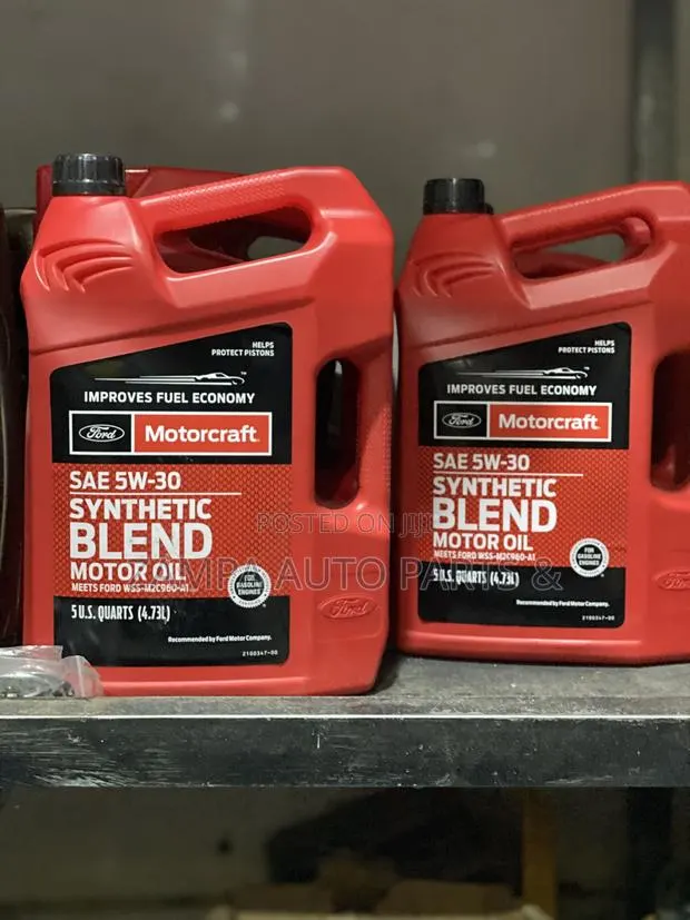 Motorcraft 5w-30 Fully Synthetic · Photo 1