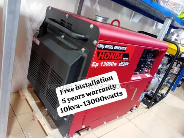 High Grade 10kva Honda Diesel Generator · Photo 1