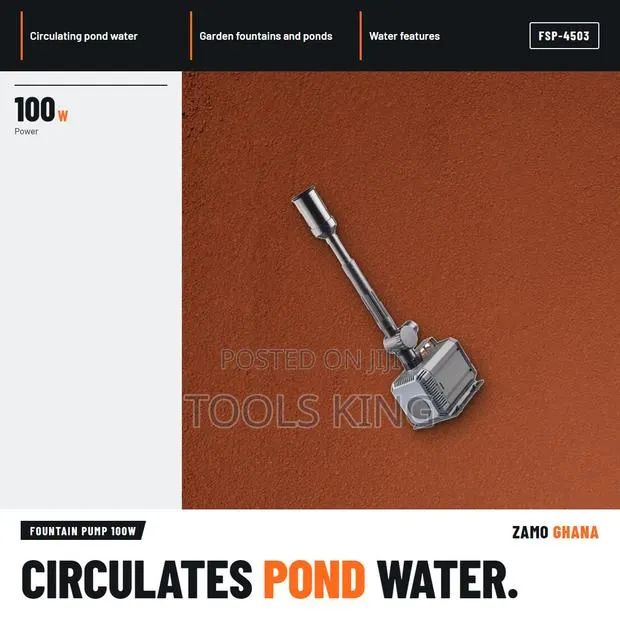 Fountain Pump 100W - FSP-4503 · Photo 1