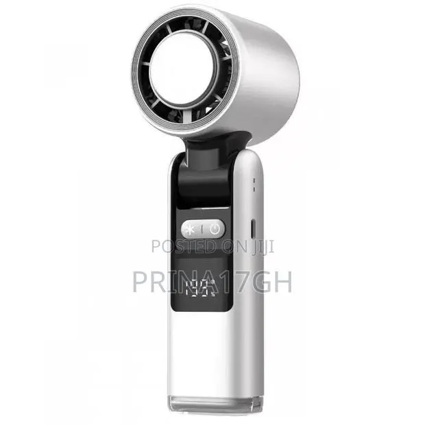 Portable Rechargeable Ac Handheld Mini Fan · Photo 1