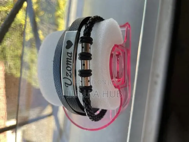 Leather Customized Bracelet · Photo 1