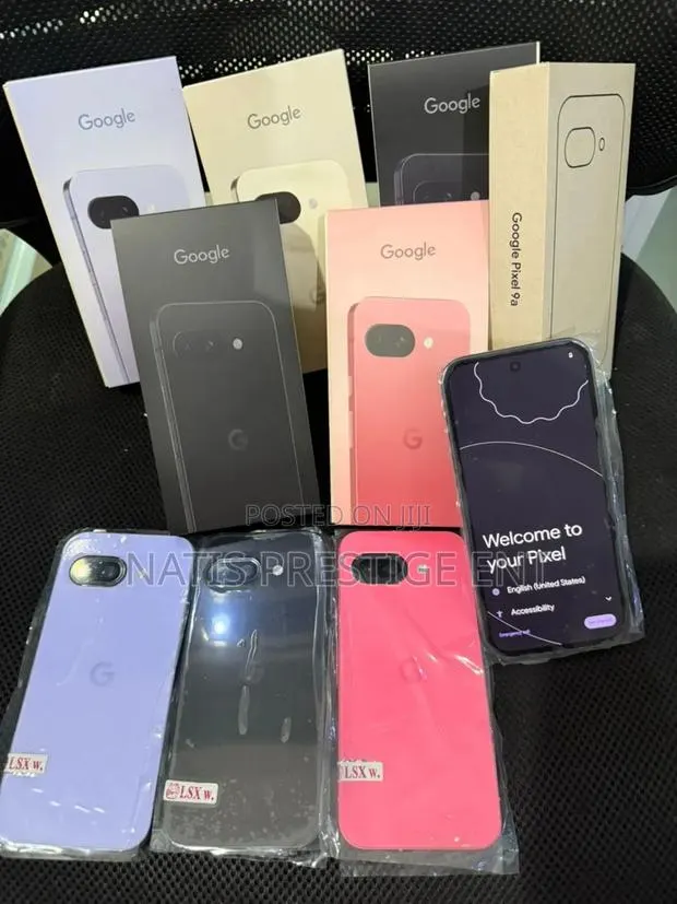 New Google Pixel 9a 256 GB Pink · Photo 1