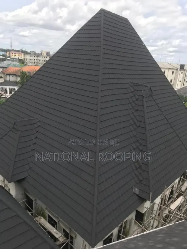 Roman Stone Coated Roofing Sheet · Photo 1
