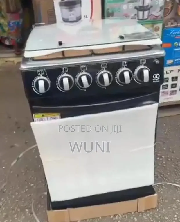 Cooker With Oven and Grill · Photo 1