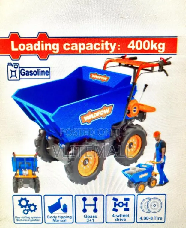 Wftp1a400 Gasoline Mini Wheelbarrow · Photo 1