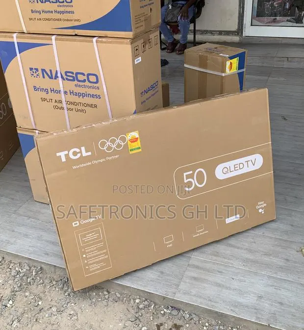 Newly Version TCL 50s5k Qled Frameless Android 50 Inch Tv · Photo 1