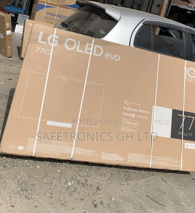 Trust Original LG OLED, 77 Inch Smart Uhd 77C3 TV · Photo 1
