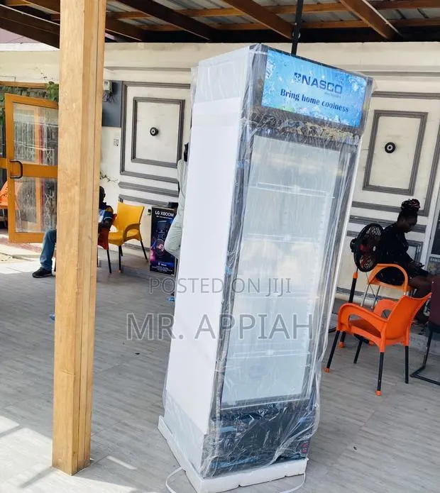 Durable and Affordable Nasco Nasfl400-1dr Display Fridge. · Photo 1