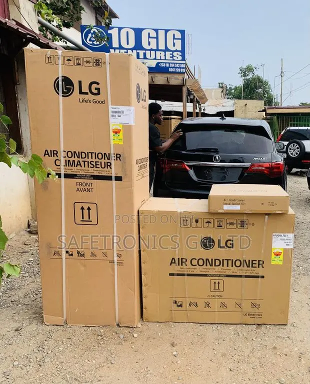 Newest Update Lg 5.0hp Floor Standing Inverter Air Conditioner · Photo 1