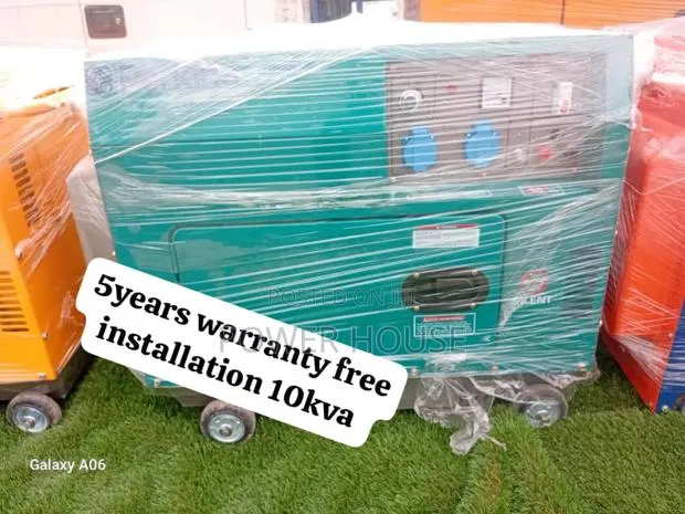 Crystal Dynamo 10kva Perkins 13000watts 10kva 13000watts · Photo 1