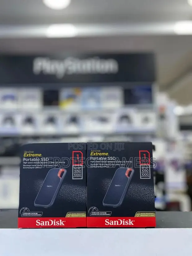 Sandisk Extreme Portable SSD 1tb · Photo 1