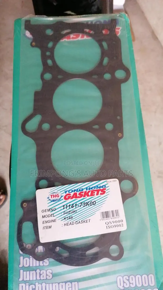 Suzuki Swift 2017 Head Gasket · Photo 1