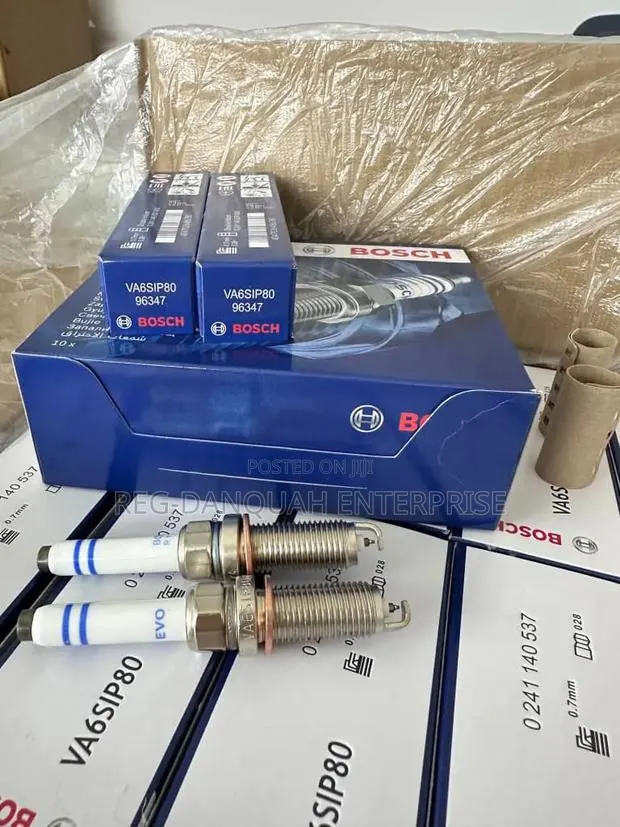 Original Bosch Spark Plugs · Photo 1