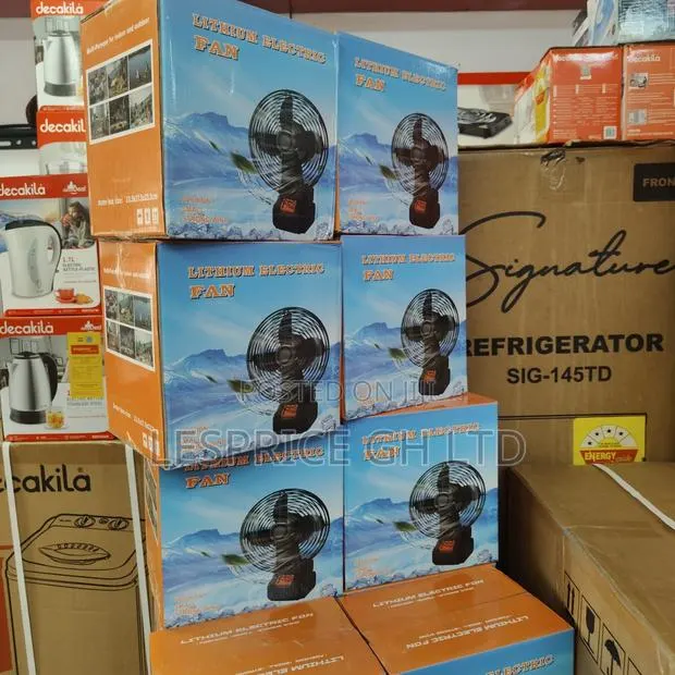 Mega Price Slash on Our Ultra Modern Rechargeable Outdoor Mini Fan · Photo 1