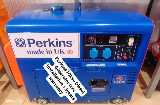 Supreme Energy Perkins Diesel Generator 10kva Silent · Photo 1