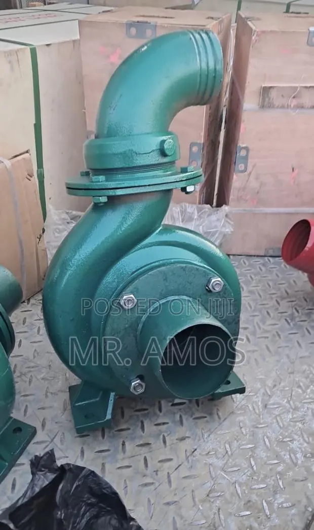 4x4 Inches Farm Diesel Irrigation Water Pump Head · Photo 1